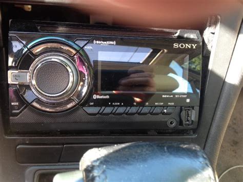 Sony Bluetooth Usbcd Double Din Car Deck Wxgt90bt Saanich Victoria