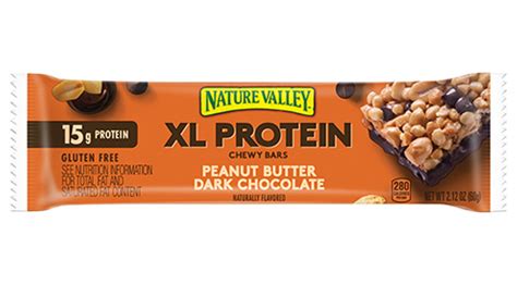 Nature Valley Xl Protein Bar Peanut Butter Dark Chocolate General Mills Convenience And