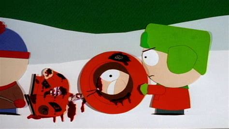 Die Außerirdischen Töten Kenny Doch Cartman Will Das Alles Immer Noch