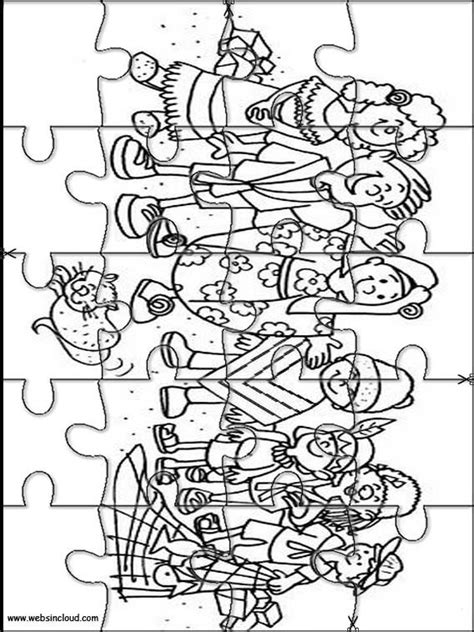 Pin En Printable Jigsaw Puzzles To Cut Out For Kids Pin On Puzzles