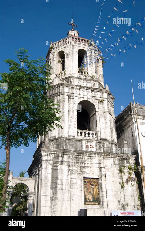 Cebu Metropolitan Cathedral Bell Tower Cebu City Cebu Visayas