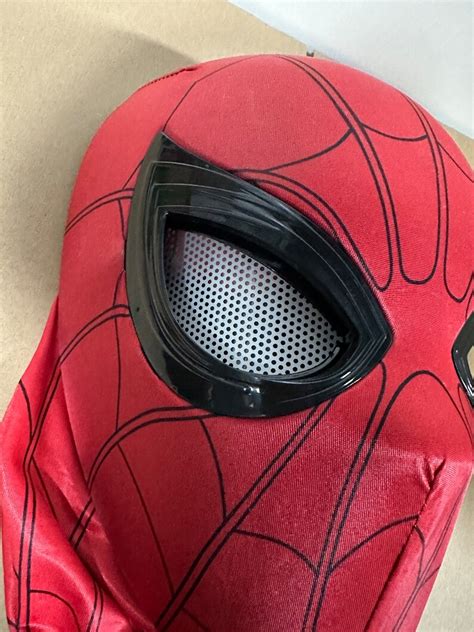 Spider Man Mask Moving Lenses Hero Homecoming Spider Man Mask Etsyde