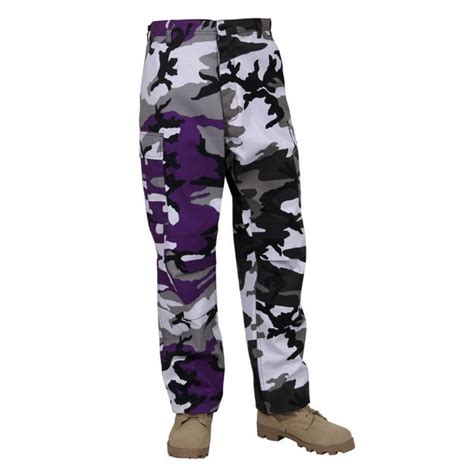 Rothco Rothco Two Tone Camouflage Tactical Bdu Cargo Pants Walmart