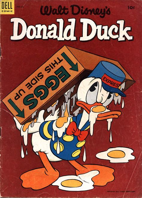 Walt Disney S Donald Duck 1952 Issue 34 Read Walt Disney S Donald