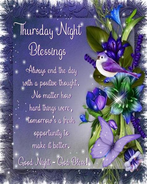 Thursday Night Blessings Pictures Photos And Images For Facebook