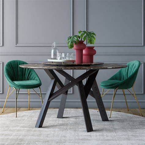 Shop for calligaris and the best in modern furniture. 3D model Calligaris Jungle round table Lilly chair set