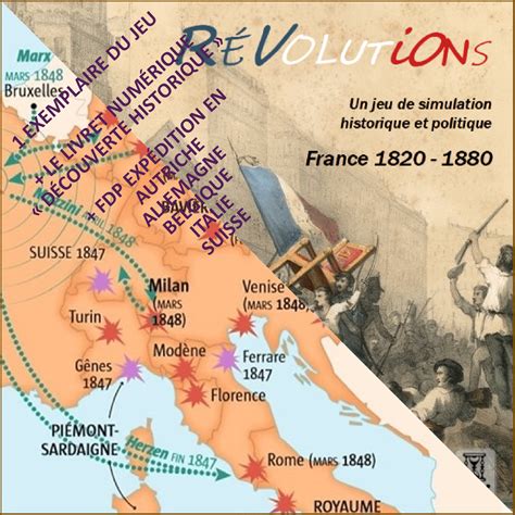 Revolutions France 1820 1880 Ulule