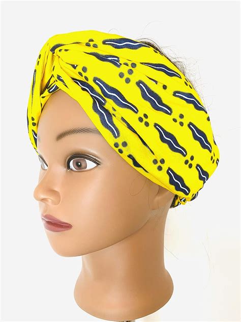 Ankara Headband Adult Headband African Print Headband