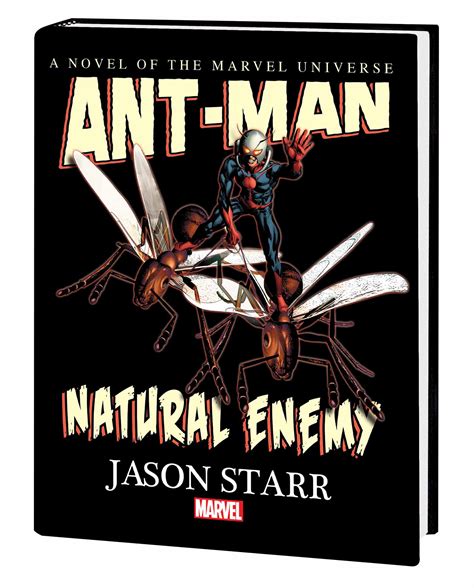 Ant Man Natural Enemy Hardcover Comic Books Comics