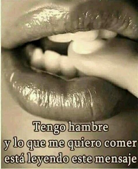 A Close Up Of A Person S Lips With The Words In Spanish