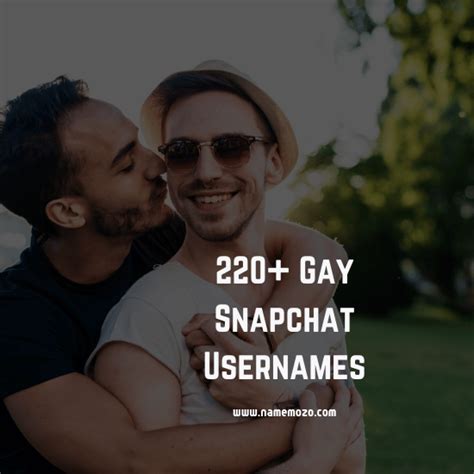 top 220 gay snapchat usernames ideas gaypride name mozo