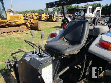 Farmtrac 4wd Tractor W4008 Loader Backhoe Online Auction Results