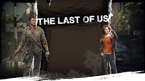 Ellie And Joel The Last Of Us 5 Wallpaper Game Wallpapers 20910