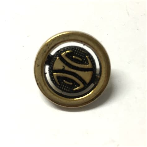 18mm Gold Metallic Fancy Buttons The Button Shed