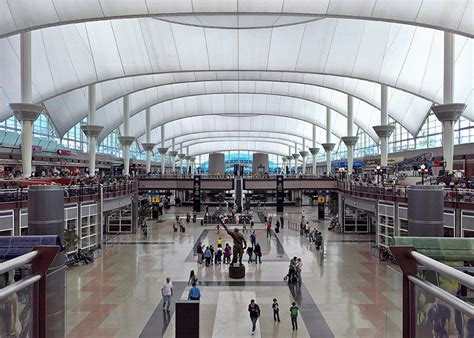 Denver International Airport Den Airport Travel Guide The Window