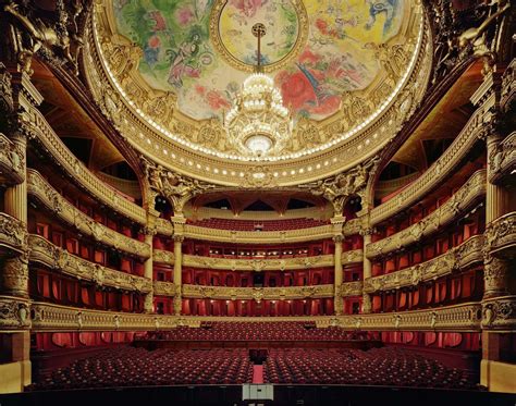 El Palacio Musical En Paris La Opera Garnier O Teatro De La Opera