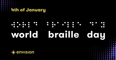 Celebrating World Braille Day