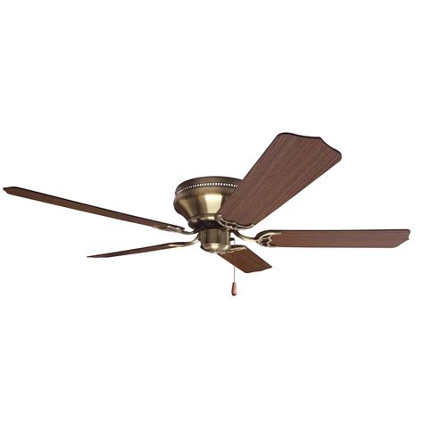 Craftmade Pro Contemporary 52 In Flushmount Indoor Ceiling Fan With