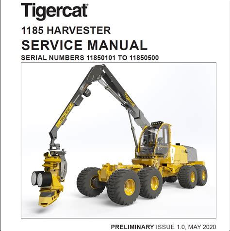 Tigercat Service Manual Operators Manual Pdf