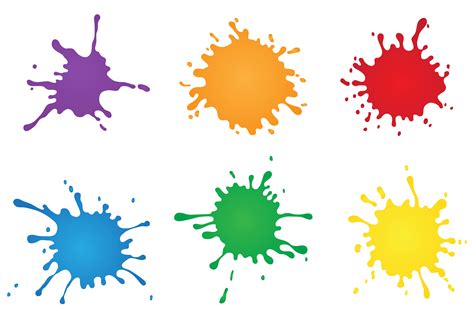 Paint Splat Vector Art Icons And Graphics For Free Download