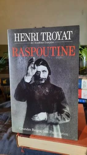 Libro Rasputin Henry Troyat Raspoutine En Francés Biografia Meses Sin