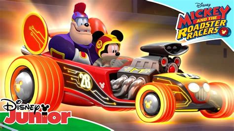 Mickey And The Roadster Racers Wallpapers Wallpaper Cave