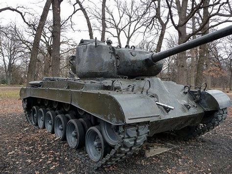 M46 Patton 1 Tanks Military Armored Vehicles Nose Art