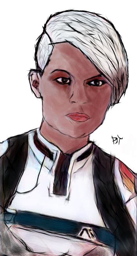 Cora Harper Mass Effect Andromeda By Tre Art On Deviantart