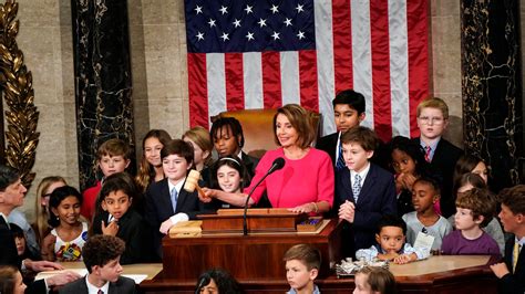 Nancy Pelosi Elected Speaker As Democrats Take Control Of House The