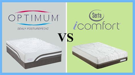 Even if it's possible to decide which of the brands is better, each one has its own advantages. Sealy Optimum vs Serta iComfort - Beddingvs