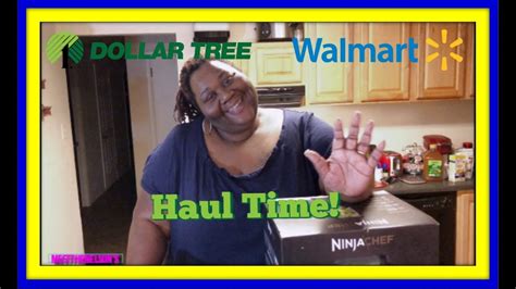 Dollar Tree Walmart Haul Meetthenelson S Youtube