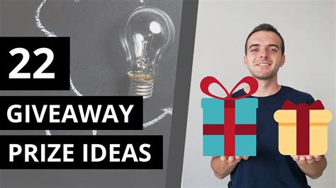22 Giveaway Prize Ideas 💡 Attract Thousands Of Participants To Your