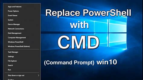 Powershell Vs Cmd Main Difference Explained Keepthete