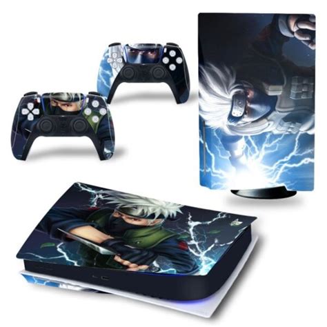 Sticker Ps Kakashi Hatake Naruto Console Manette Manga Plan Te