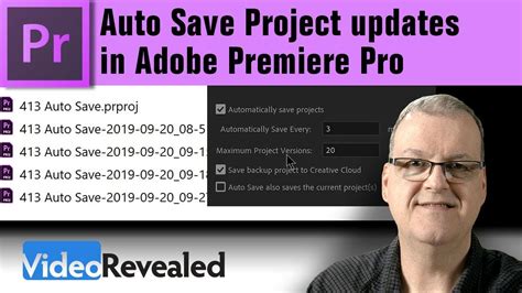 To learn more about how our producers are using adobe premiere pro see our other blog posts on the topic. Auto Save Project updates in Adobe Premiere Pro - YouTube