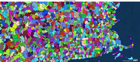 Learn How To Create A Zip Code Map Zip Code Maps Are A Popular Form Of