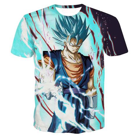 Target / men / mens dress shirt (4128). Dragon Ball Z T-shirts Mens Summer Fashion 3D Printing Super Saiyan Son Goku Vegeta Frieza ...