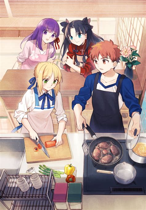 Now they made today's menu for the emiya family (what the gif is from), and its pretty much more slice of life/ridiculous situation goodness. Fate/stay night spin-off adventure game Everyday Today's ...