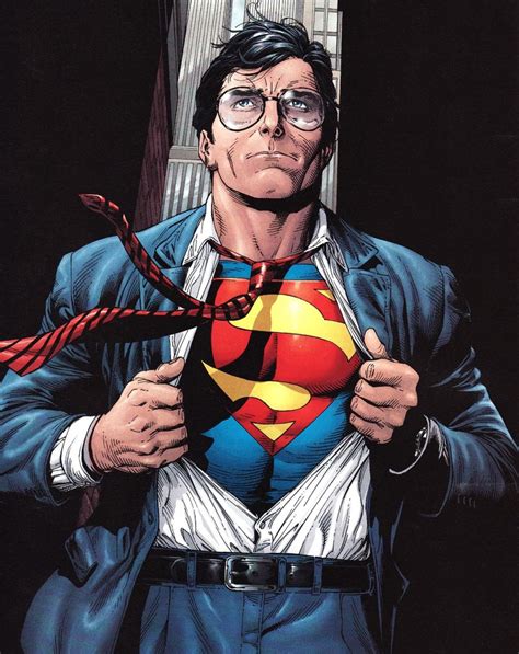 Comic Book Fan And Lover Cameos De Clark Kent Fuera De Dc