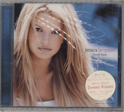 Jessica Simpson Sweet Kisses Japanese Promo Cd Album Cdlp 172025