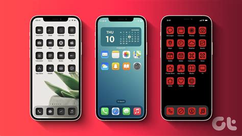 15 Best Home Screen Layout Ideas On Iphone Guiding Tech