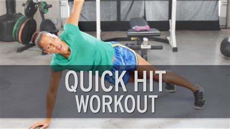 Quick Hit Workout Youtube