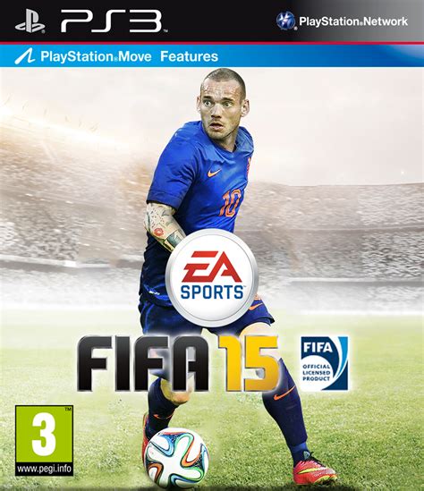 Fifa 15 Ps3 Wesley Sneijder Cover By Carricudizilla On Deviantart