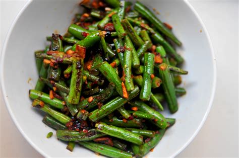 Spicy Green Beans Leanne Brown And Embodied Cooking