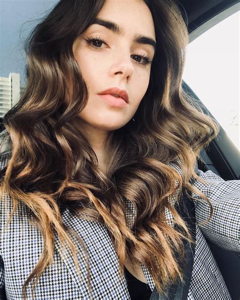 Lily Collins On Instagram When You Mean Business Lily Collins