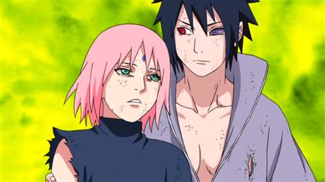 Masashi Kishimoto Compartilha Incr Vel Arte De Sasuke E Sakura Para A