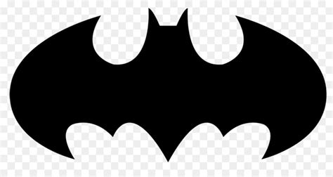 Batman Silhouette Logo Clip Art Batman Png Download 980902 Free