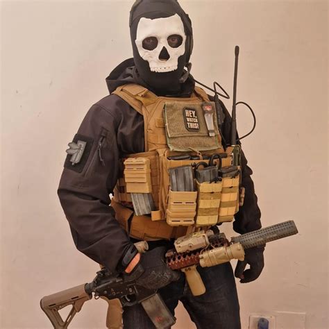 call of duty ghosts cosplay