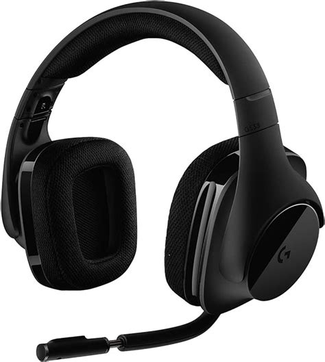 Logitech G533 Kabelloses Gaming Headset 71 Surround Sound Dts