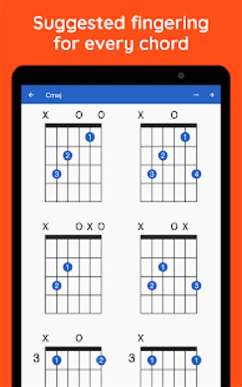 Gtrlib Chords Guitar Chord Library Pour Android Télécharger